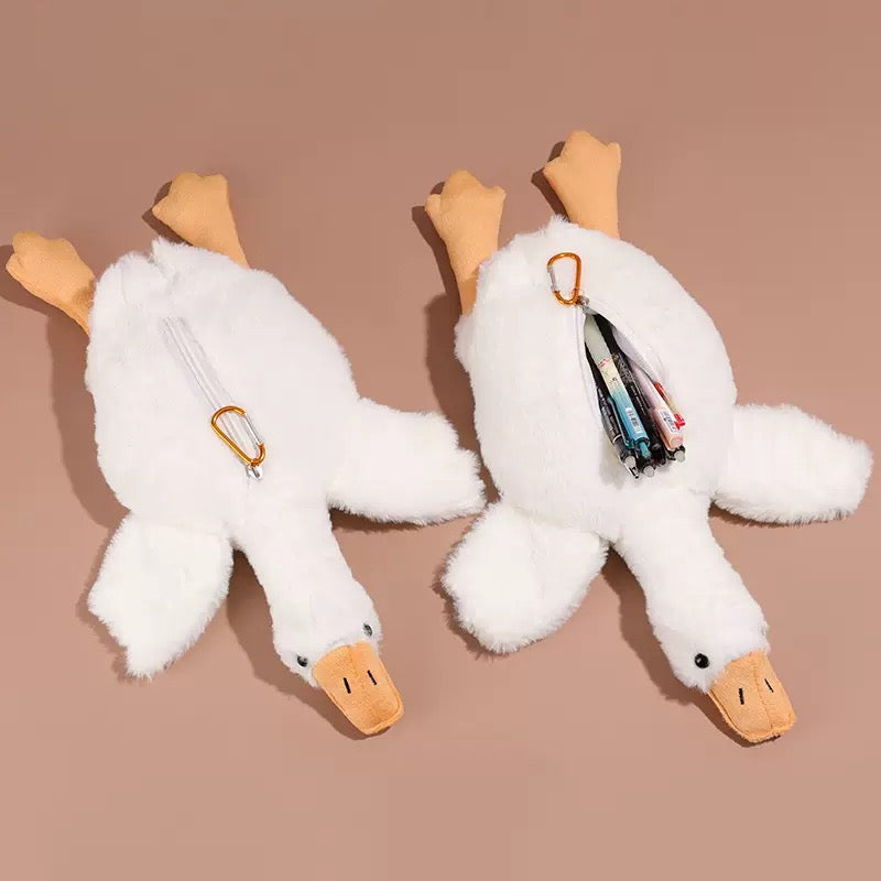 The Silly Goose Plush Holder