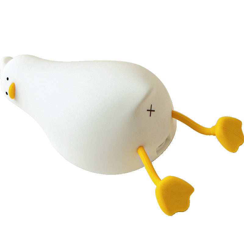 Defeated Duck Lamp