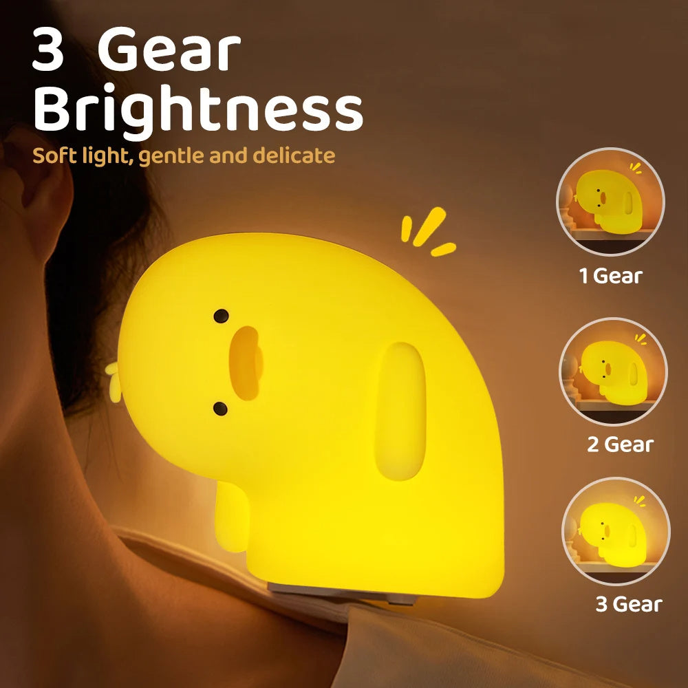 Bad Posture Silly Goose Lamp