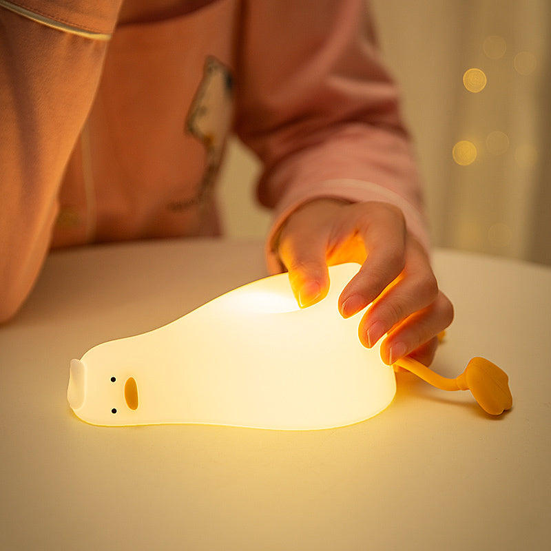 Defeated Duck Lamp